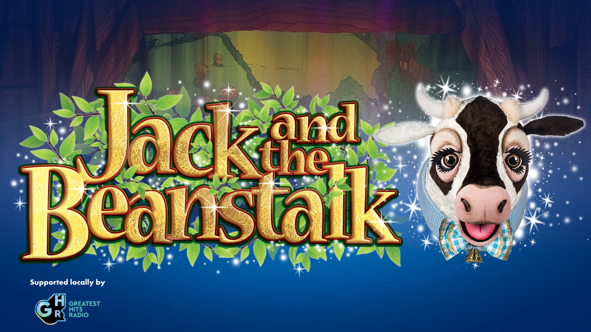 Jack and The Beanstalk Tickets 2024 Torquay Panto at Princess Theatre ATG Tickets